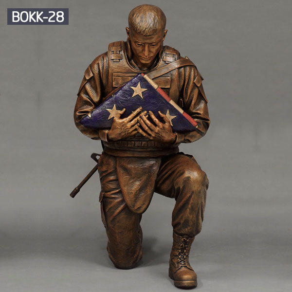 Soldier Commemorative Sculpture: Ode Of Remembrance