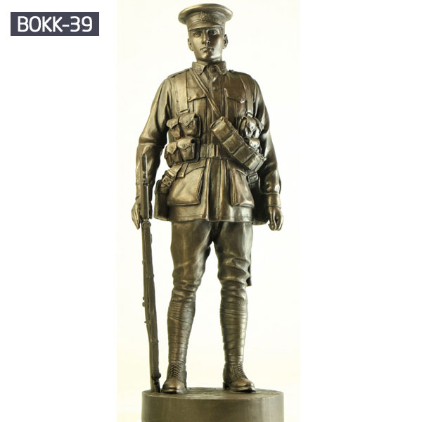 Battle cross statue for War Memorial-custom bronze memorial ...