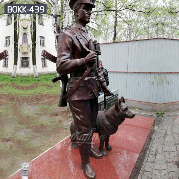 Marine Military Man Sculpture 10" High - Statue.com