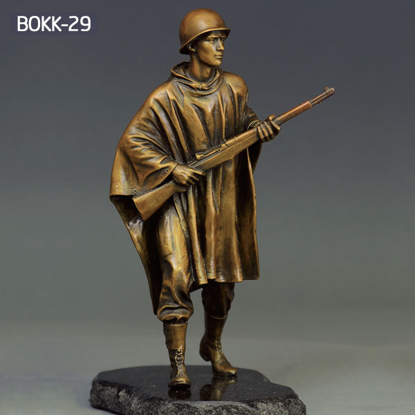 Bronze Military Art Sculptures for sale | eBay