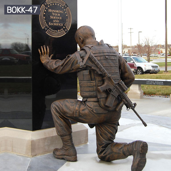 Large Selection of Military Statues For Sale, Challenge Coin ...