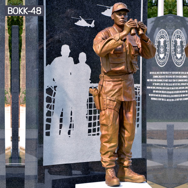 War Memorial Battle Cross Boots Gun Helmet Statue
