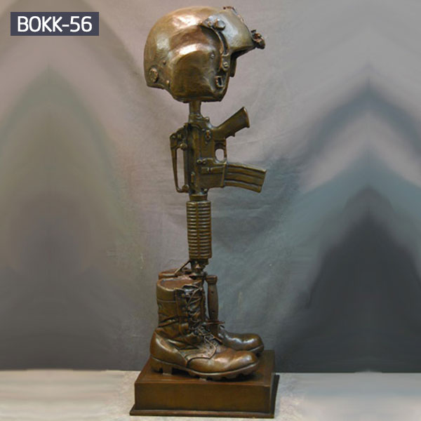 Fallen Soldier Battle Cross by Richard Rist | Fallen Soldier ...