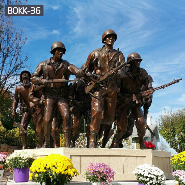 Why Do So Many U.S. Towns Have the Same WWI Soldier Statue ...