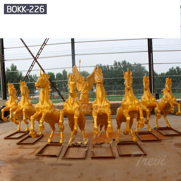 statues with horses leg raised horse statue large for sale ...