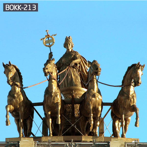 Replica Bronze "Flying Horse of Gansu" - liveauctioneers.com