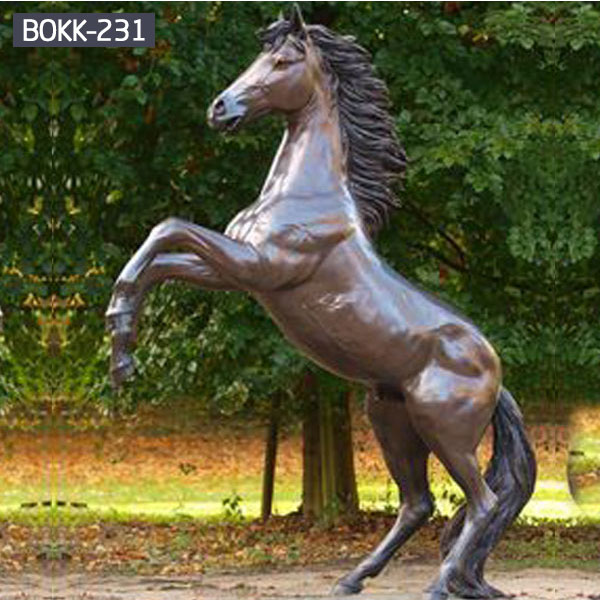 Amazon.com: bronze horse statue