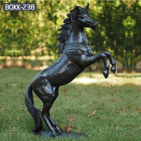 Horse Statue Meaning of Legs Raised