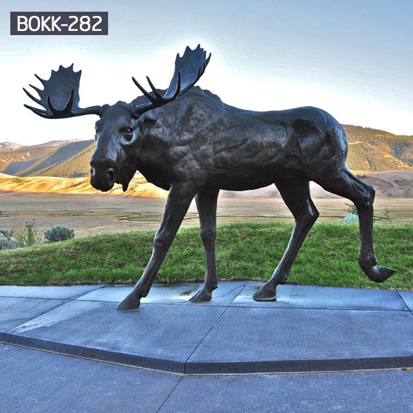 elk statue large outdoor deer statues- Outdoor Bronze Horse ...