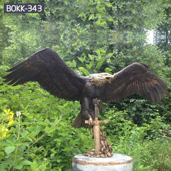Amazon.com: concrete eagle statues - Garden Sculptures ...