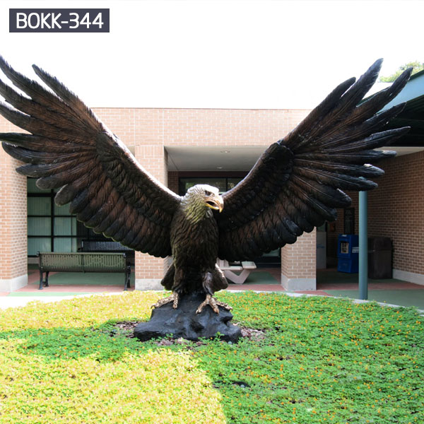 Eagle Statues, Hawks, Falcons & Birds of Prey Sculptures for Sale