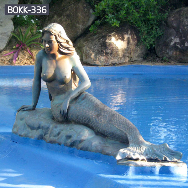 Bronze Mermaid